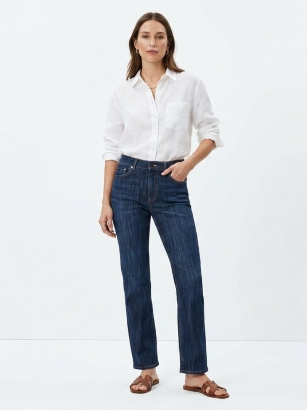 NAKED & FAMOUS MID-RISE GUY JEANS - 29